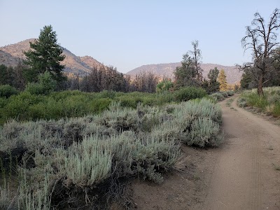 Long Valley - Inyokern, California campground