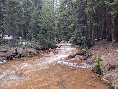 Hall Valley - Dillon, Colorado campground