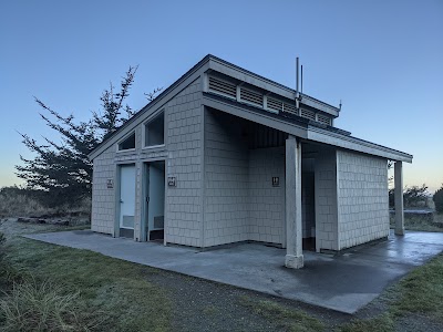 Gold Bluffs Beach - Prarie Creek Redwoods State Park - Orick, California campground