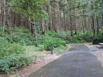 Ainsworth State Park - Cascade Locks, Oregon campground