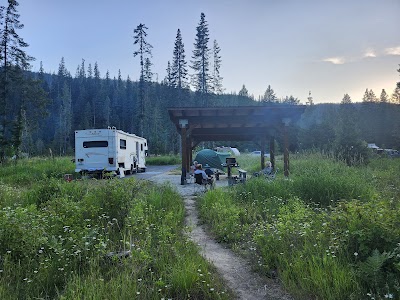 Kit Price - Coeur d'Alene, Idaho campground