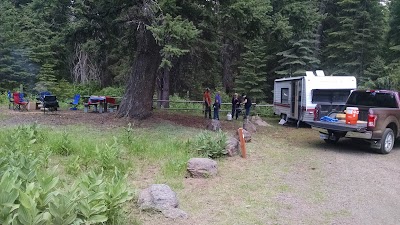 Huckleberry - Council, Idaho campground