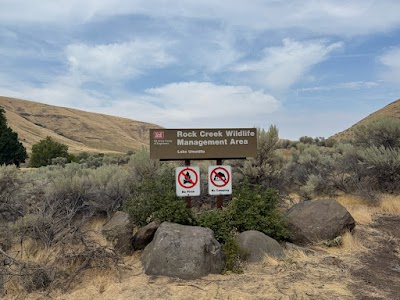 Rock Creek Park - Columbia River Gorge - Goldendale, Washington