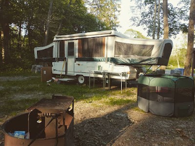 Backbone Horse Camp - Burdett, New York campground