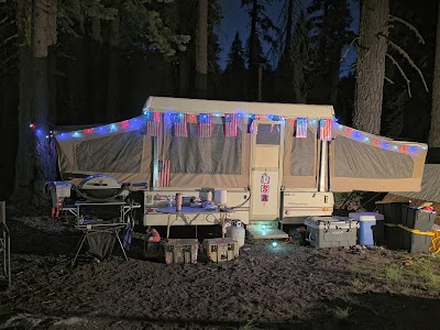 Sawmill Flat - Shaver Lake, California campground