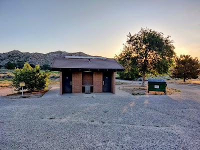 Los Alamos - Lebec, California campground