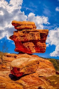 Balanced Rock - Sheridan, Montana campground