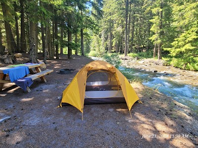 Sherwood - Mt Hood, Oregon campground