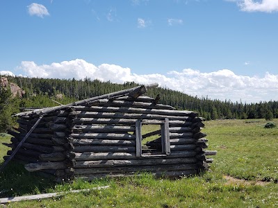 Prior Flat - Hanna, Wyoming campground