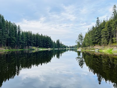 Winchester Lake State Park campground