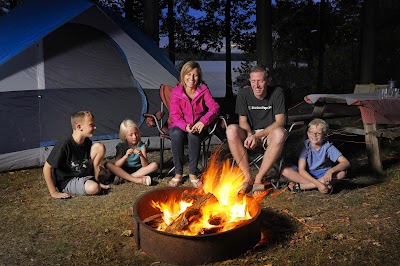Atwood Lake Park - Mineral City, Ohio campground
