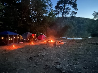 Deep Water Trailt Horse Camp - Troy, North Carolina campground
