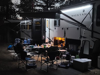 Horseshoe Cienega campground