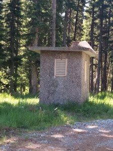 East Boulder - Mc Leod, Montana campground