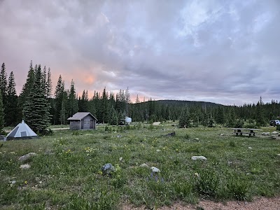 North Fork campground
