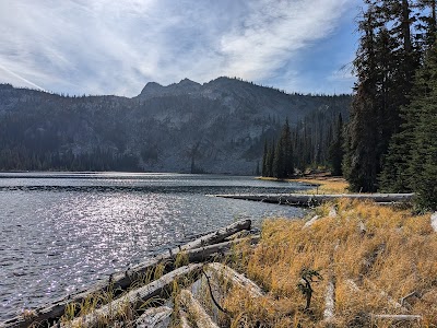 Hazard Lake - Pollock, Idaho campground