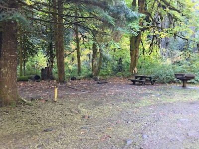 Government Mineral Springs Campground - Carson, Washington campground