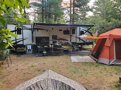 Jones Lake - State Forest - Grayling, Michigan campground