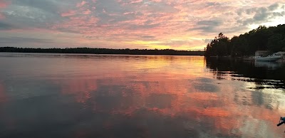 Sevenmile Lake - Three Lakes, Wisconsin campground