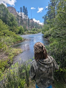 Monty - Culver, Oregon campground