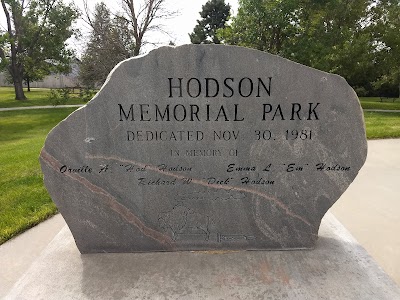 Hodson Memorial Park - Martin, South Dakota campground
