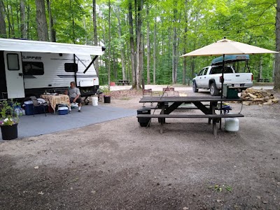 Lake Ann - State Forest - Lake Ann, Michigan campground