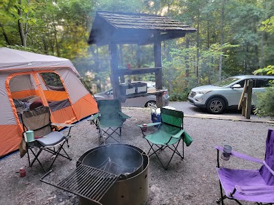 Cardens Bluff campground