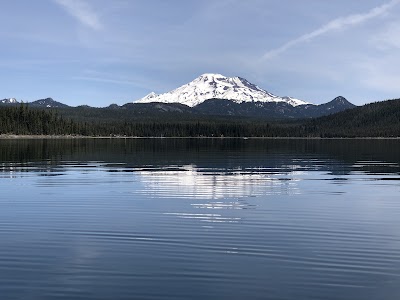 Elk Lake campground