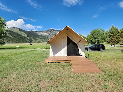 Lewis and Clark - Lolo, Idaho campground