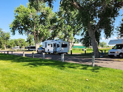 Lewis Park - Wheatland, Wyoming campground