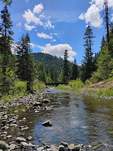 Umatilla Forks - Weston, Oregon campground