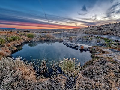 Willow Creek - Whitehorse Hot Springs - Fields, Oregon campground