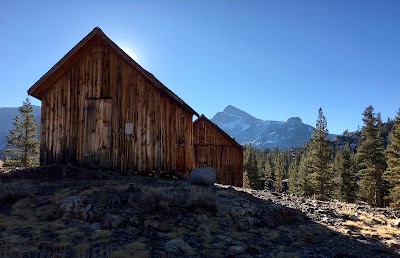Junction - Lee Vining, California campground
