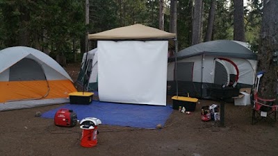 Pardoes Point - Pioneer, California campground