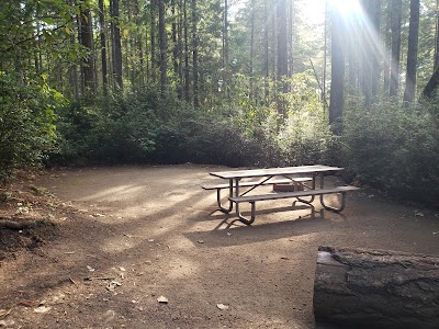 Scenic Beach State Park - Seabeck, Washington campground