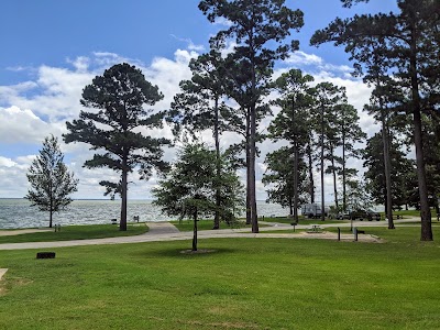Wolf Creek Park - Lake Livingston - Coldspring, Texas campground