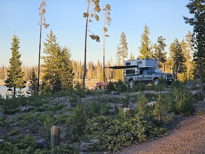 Fourmile Lake - Klamath Falls, Oregon