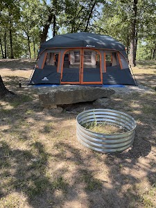 Porum Landing - Eufaula Lake - Porum, Oklahoma campground