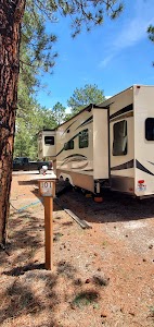 Peregrine Pines Military - USAF Academy - UNITED STATES AIR FORCE ACAD, Colorado campground