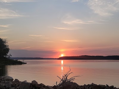 Slough Creek - Perry Lake - Ozawkie, Kansas campground
