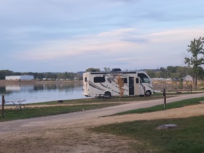 South Sabula Lakes County Park campground