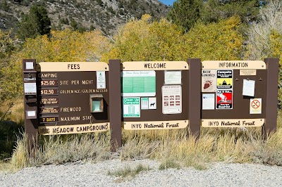 Iris Meadow - Mammoth Lakes, California campground