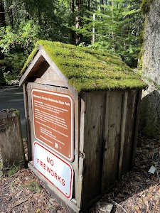 Portola Redwoods State Park - La Honda, California campground