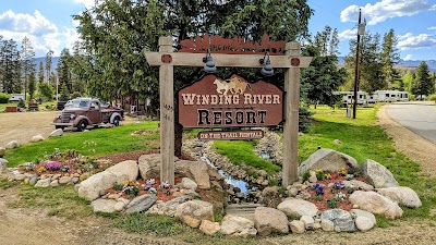 Winding River Resort campground