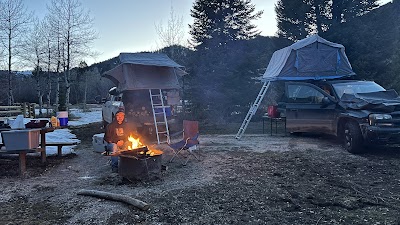 Davis Canyon Overflow campground