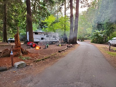 Birch Bay State Park - Blaine, Washington campground