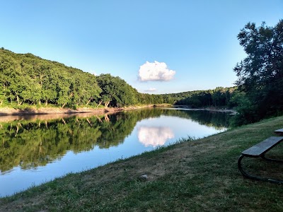 Dolliver Memorial State Park - Otho, Iowa campground