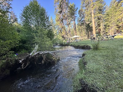 Lower Buck Creek - Silver Lake, Oregon campground
