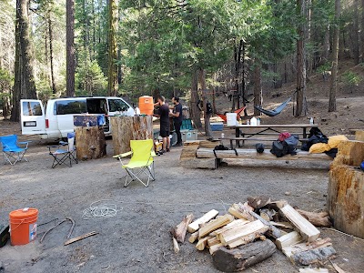 Little Jackass - Fish Camp, California campground