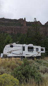 Rex Hale - Cody, Wyoming campground